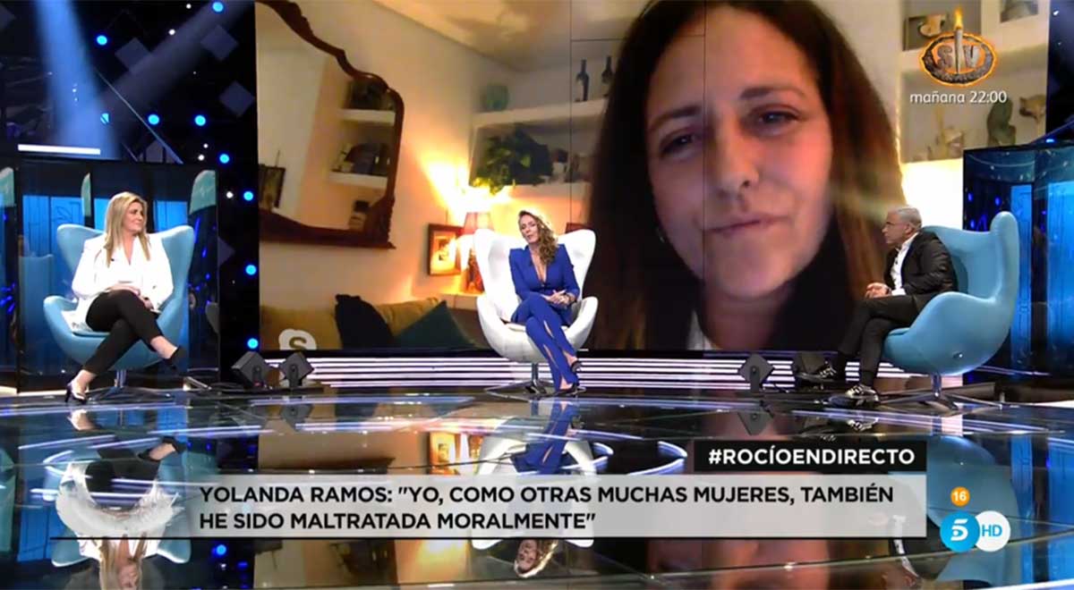 Yolanda Ramos lanza una pregunta a Rocío Carrasco: "¿Te hemos defraudado tus amigos al permanecer callados sabiendo la situación?"