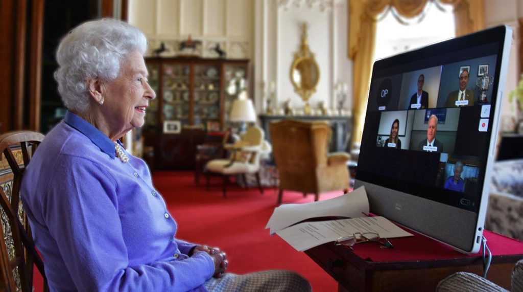 La reina Isabel cuenta una insólita anécdota de su pasado ¡de hace 80 años!