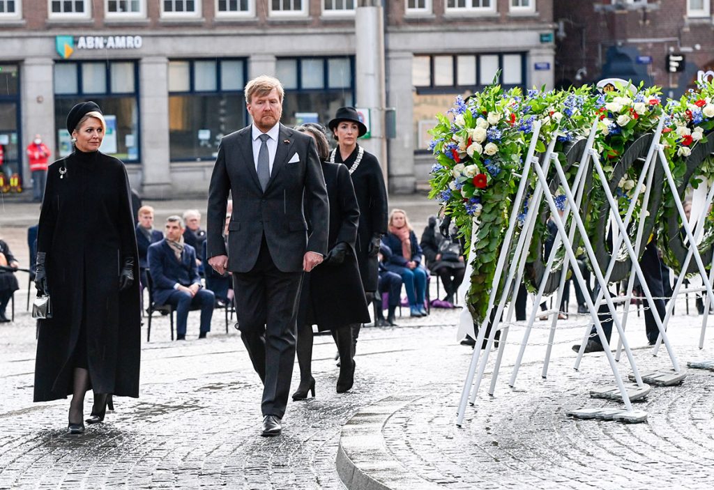 Máxima de Holanda reaparece de luto por el Día del Recuerdo (y tras la muerte de su tío)