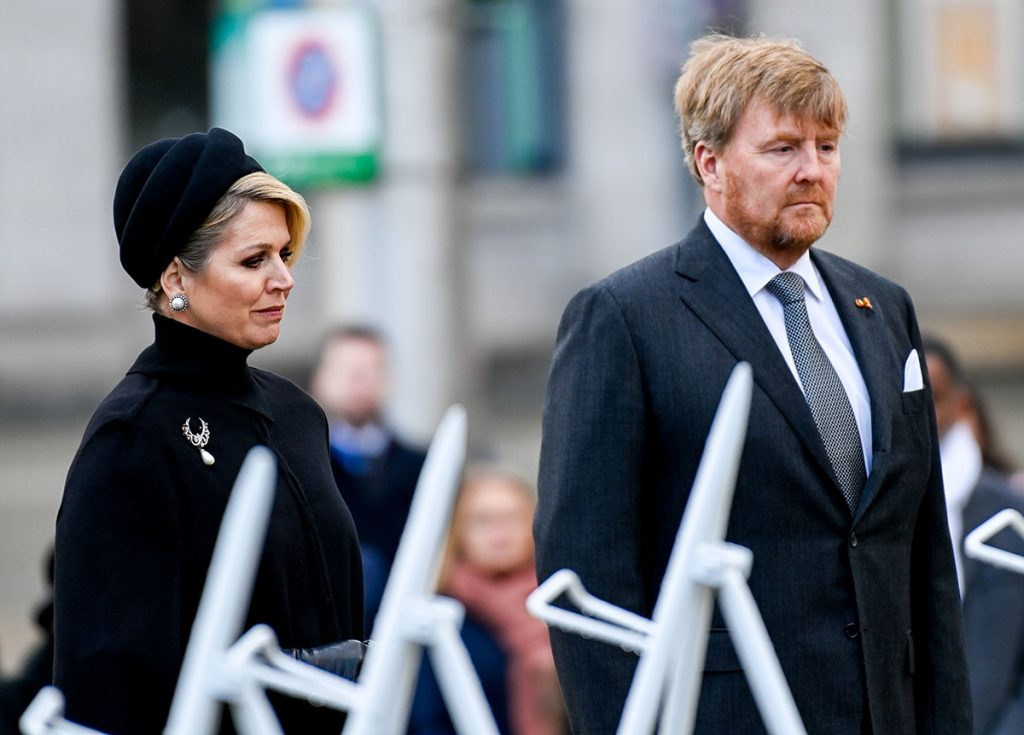 Máxima de Holanda reaparece de luto por el Día del Recuerdo (y tras la muerte de su tío)