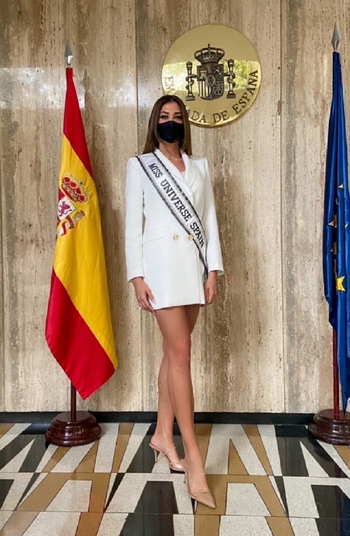 25 días de viaje: así ha sido el periplo de Andrea Martínez para poder concursar sin problemas en Miss Universo