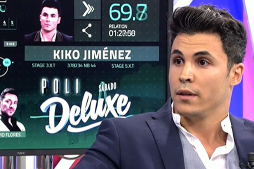 Amador Mohedano, muy cabreado, insulta a Kiko Jiménez por su polígrafo en 'Sábado Deluxe'