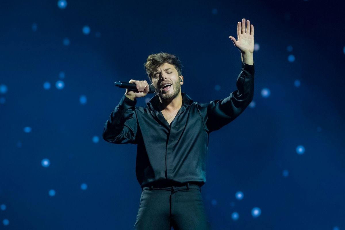 Blas Cantó se emociona al recordar a su abuela fallecida en la segunda semifinal de Eurovisión 2021