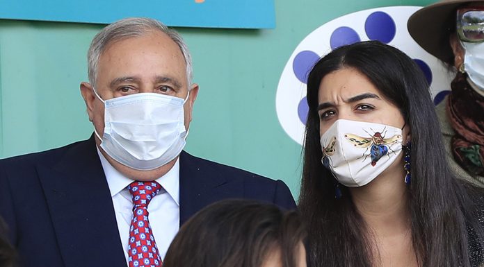 Bárbara Mirjan se va con su cuñado Fernando a la hípica horas antes de la salida de Cayetano Martínez de Irujo del hospital