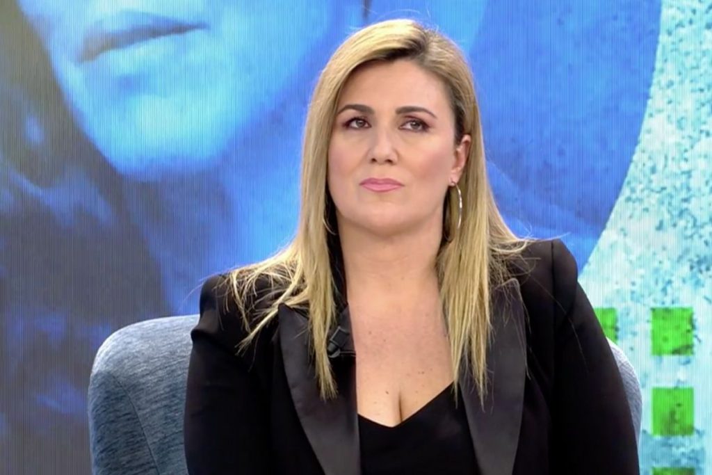 María Patiño entona el mea culpa y pide perdón a Carlota Corredera por el documental de Rocío Carrasco