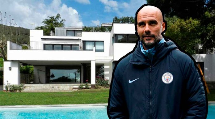 Pep Guardiola se compra una mansión por 10 millones de euros: todas las fotos