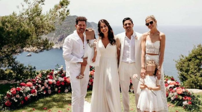 Se casa Gio, el hijo de Diego Simeone: todas las fotos de la boda