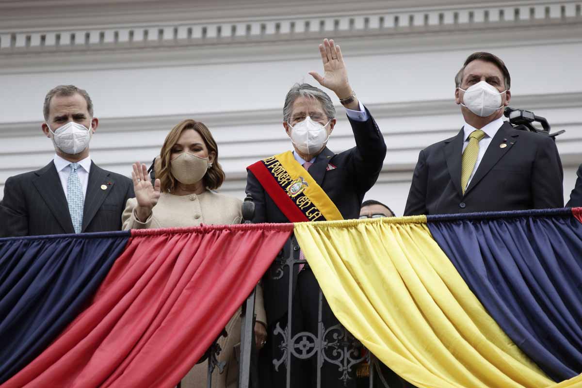 Tras los pasos del Rey Felipe en Ecuador: lo que ha hecho en su viaje sin Letizia