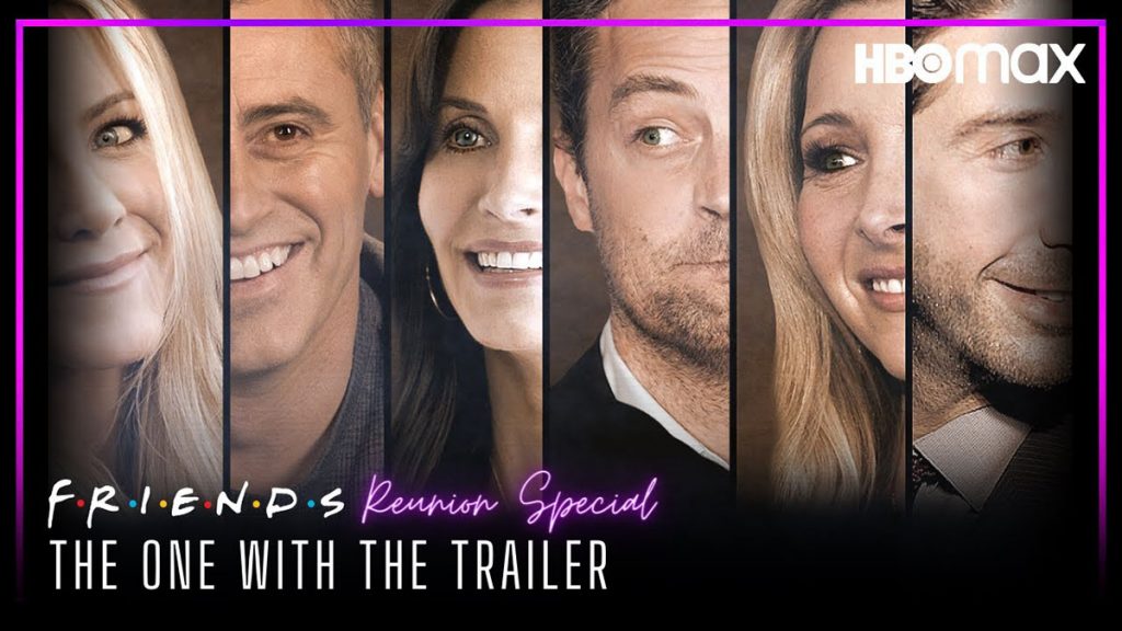 Primer trailer del reencuentro de ‘Friends’: alucina al comparar cómo han envejecido todos menos Jennifer Aniston