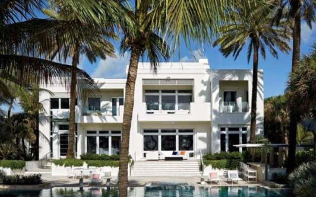 Casa de Tommy Hilfiger en Miami