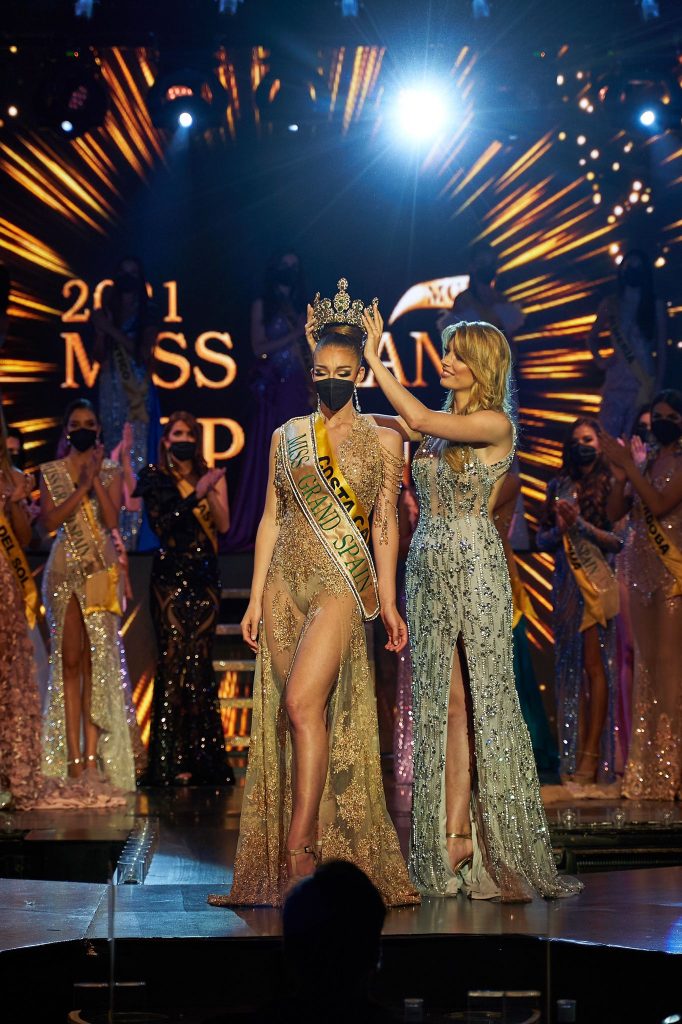 La canaria Alba Dunkenberck, se proclama Miss Grand Spain 2021