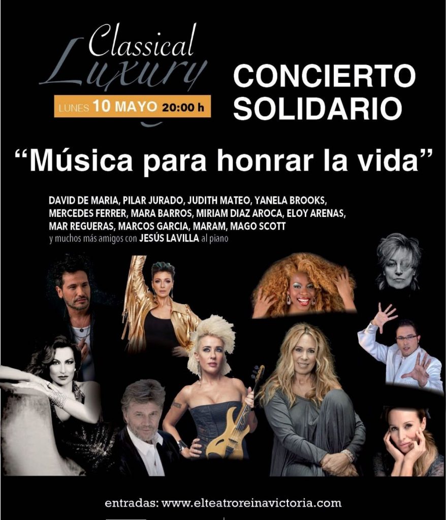 David De María encabeza el cartel del concierto solidario "Música para honrar la vida"