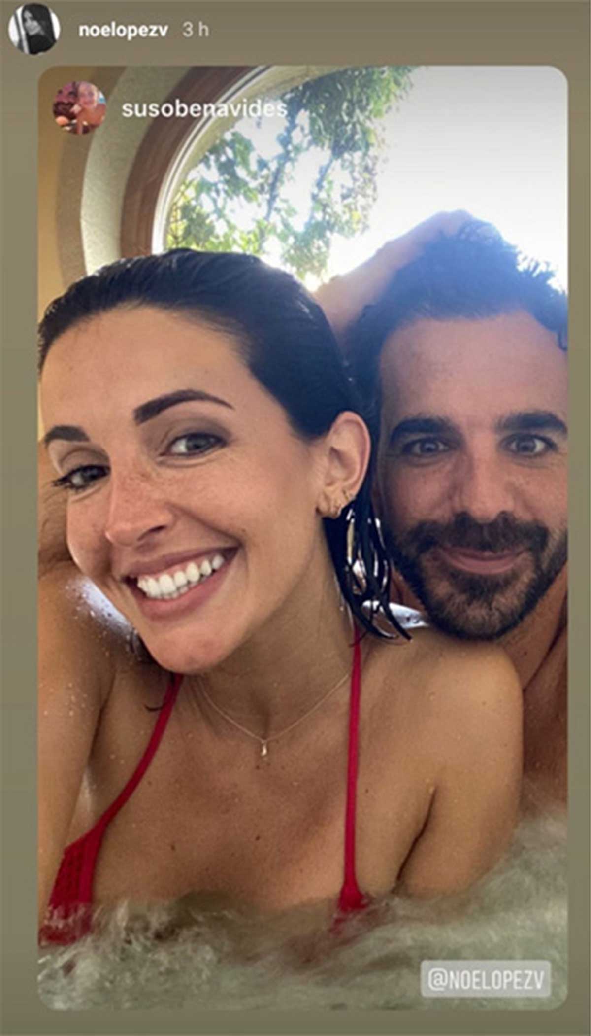 La escapada romántica de Noelia López y su novio con la que dan un paso más en su relación