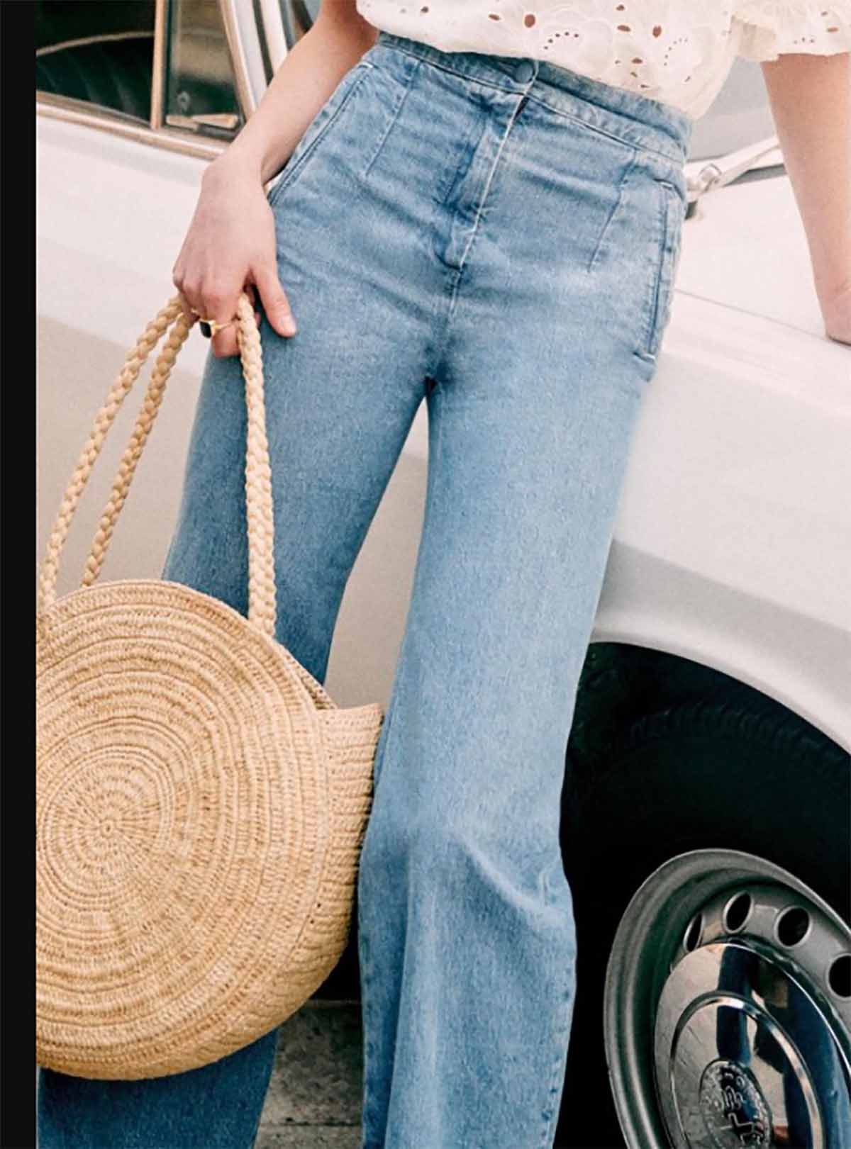 Pnatalones Sezane 115 euros