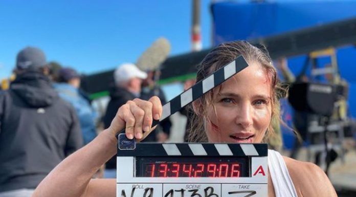 Elsa Pataky concluye el rodaje de la película 'Interceptor' para Netflix