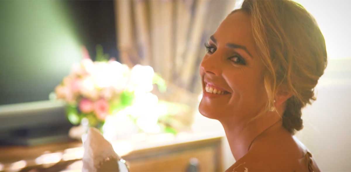 Rocío Carrasco se emociona al hablar de su boda: "Me he casado para toda la vida"