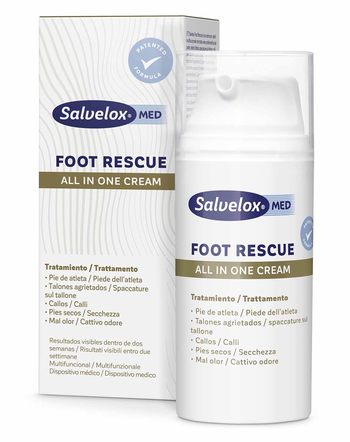 Salvelox Foot Rescue All in One Cream 22,95 euros