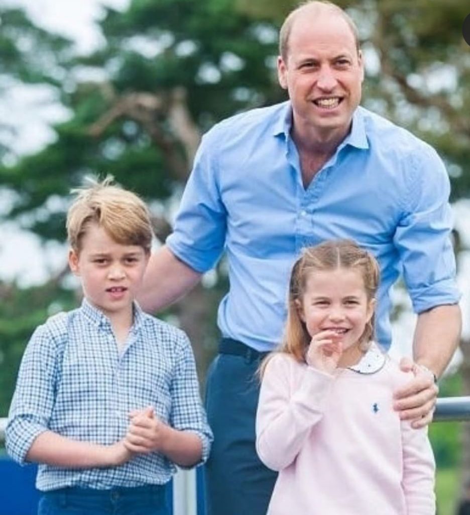 El vídeo del príncipe Guillermo con sus hijos que te enamorará sin remedio