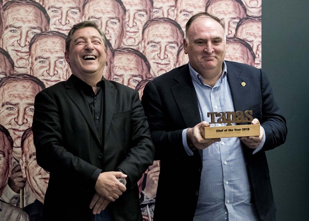 Así es José Andrés: el chef gana el premio Princesa de Asturias de la Concordia