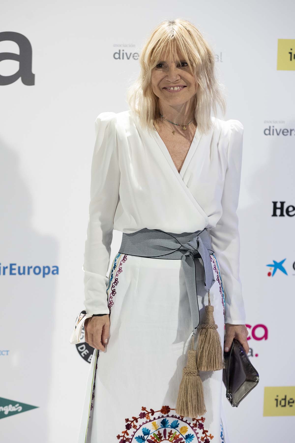 Eugenia Martinez de Irujo during the photocall of the Diversa 2021 awards in Madrid  on Saturday , 12 June 2021.