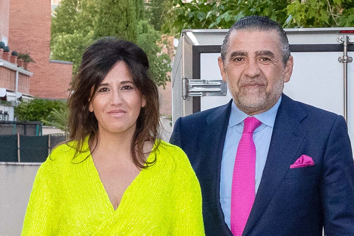 Jaime Martinez Bordiu and Marta Fernandez arriving to public act in Madrid. 19/06/2019