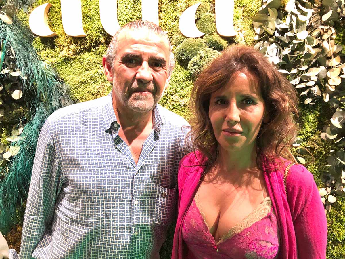 Jaime Martinez Bordiu y Marta Fernández