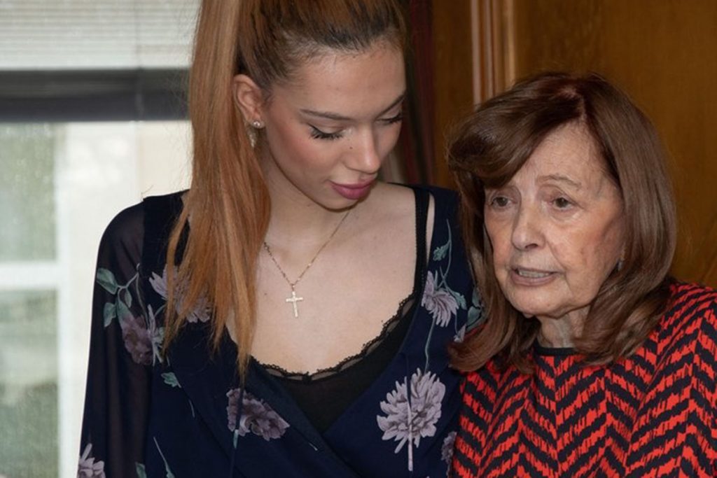 María Teresa Campos celebra su 80 cumpleaños arropada por su familia