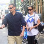 Model Irina Shayk and actor Bradley Cooper in New York 17 June 2021