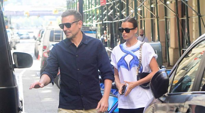 Bradley Cooper e Irina Shayk, de paseo en Nueva York tras el romance de la modelo con Kanye West