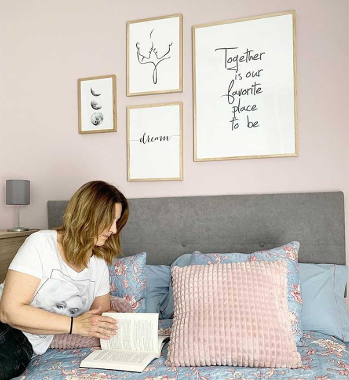 Laura Fa enseña por primera vez el rincón favorito de su casa: su habitación