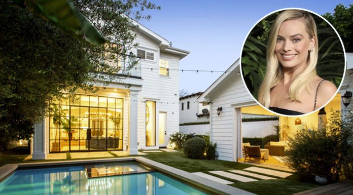 Entramos en la impresionante mansión que Margot Robbie vende por casi 3 millones en Los Ángeles