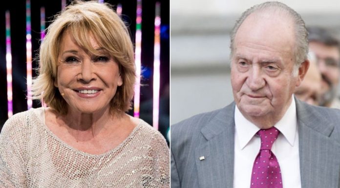 La divertida anécdota de Mila Ximénez con el rey Juan Carlos: "Ya tiene su reina"
