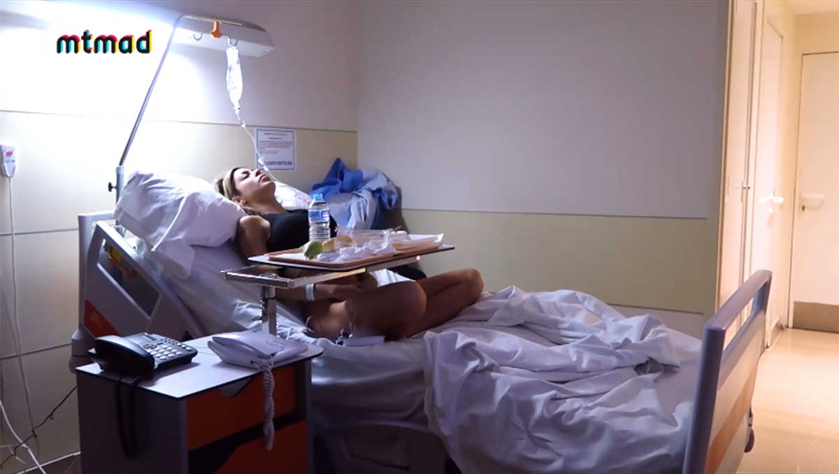 Oriana Marzoli enseña cómo ha quedado su pecho tras una operación de aumento