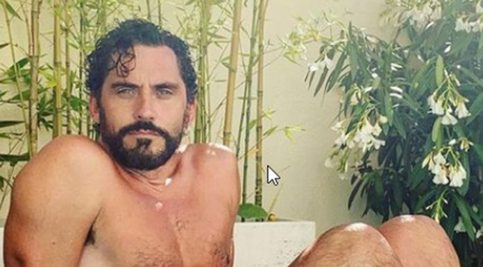 Fotos del día: Paco León se quita la ropa y protagoniza la imagen más viral