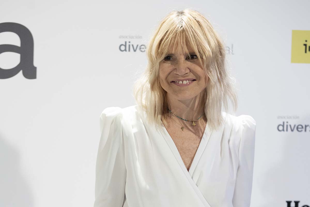 Eugenia Martinez de Irujo during the photocall of the Diversa 2021 awards in Madrid  on Saturday , 12 June 2021.