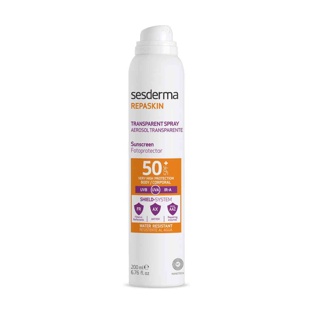 REPASKIN-Spray-Transparente-SPF50-de-Sesderma-PVPR-25,95€-(1)