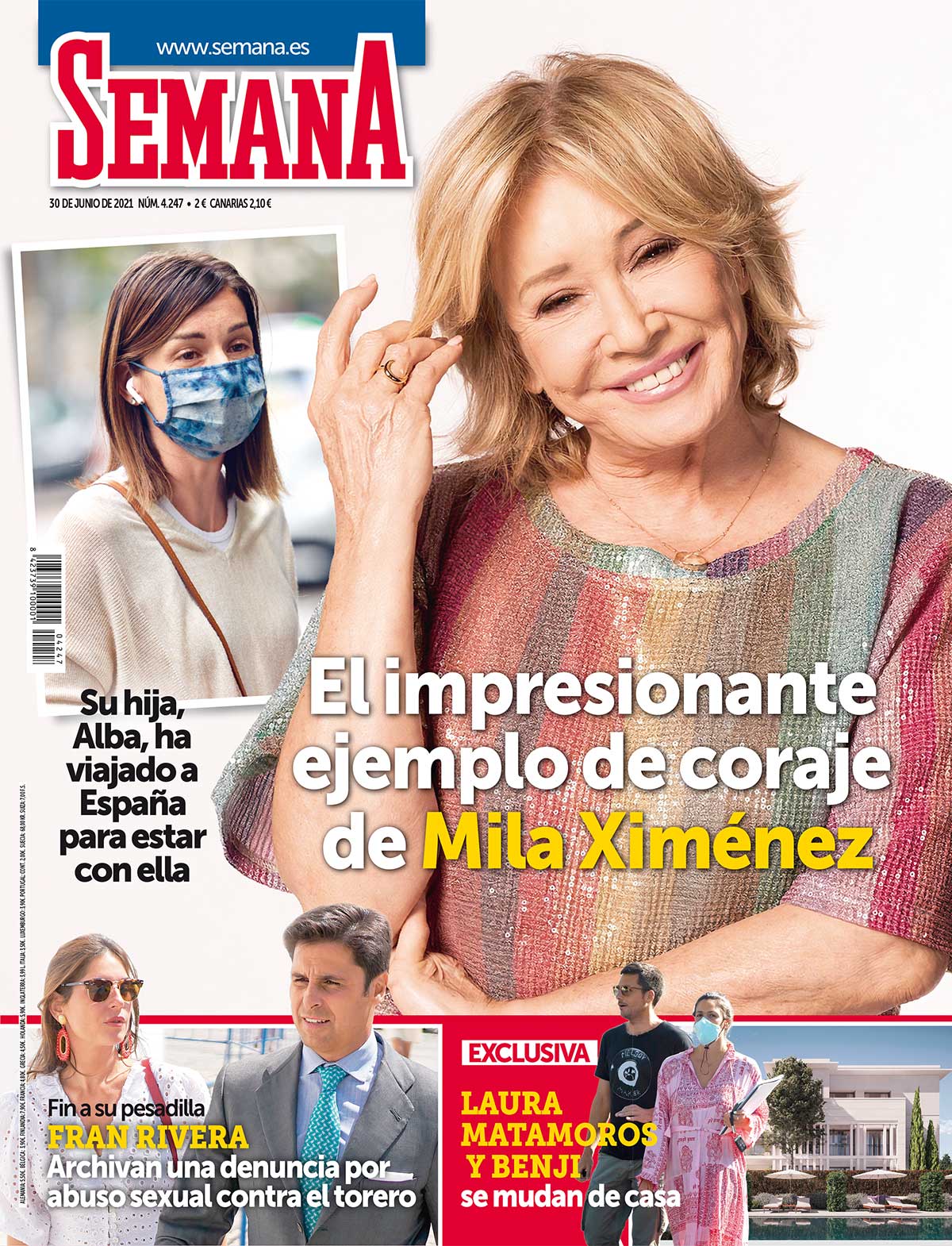 En SEMANA, el impresionante coraje de Mila Ximénez