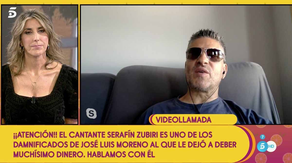 Serafín Zubiri relata su experiencia con José Luis Moreno: "No es trigo limpio"