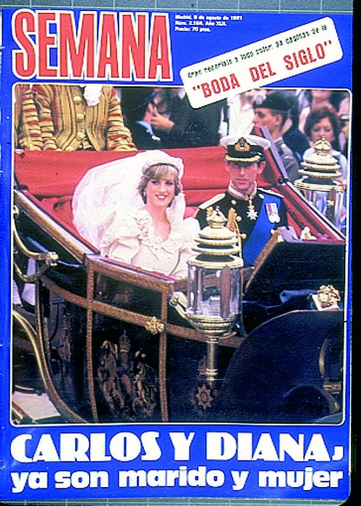 40 aniversario de la boda de Carlos y Diana: del tímido beso a Camilla entre los invitados