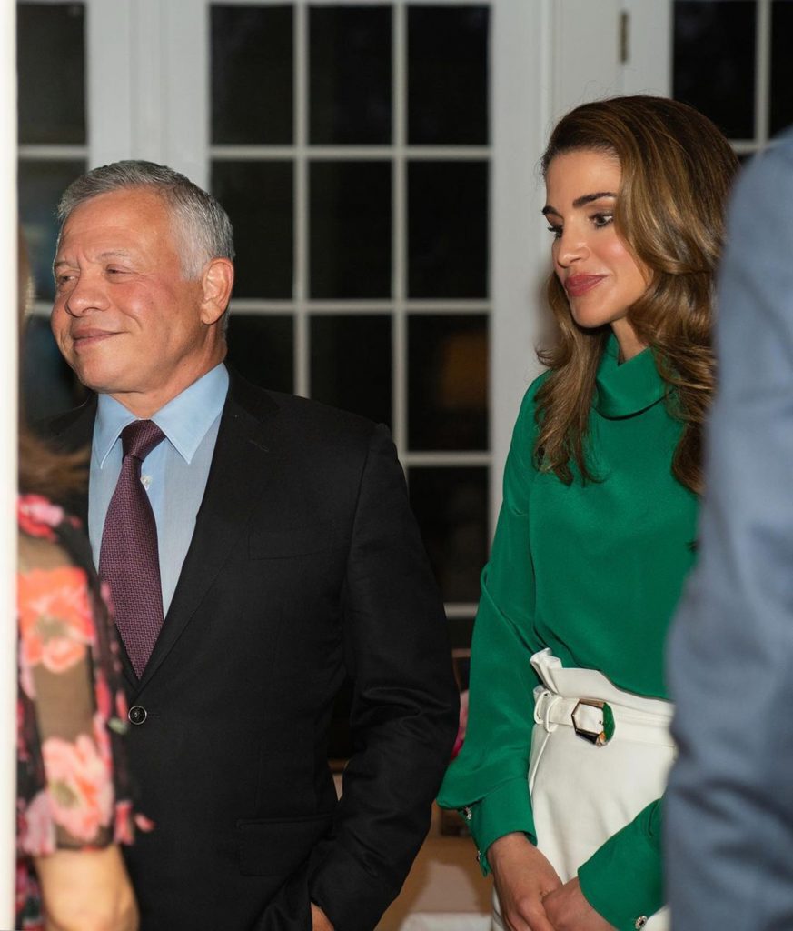La espectacular maleta con la que Rania de Jordania ha reconquistado Estados Unidos