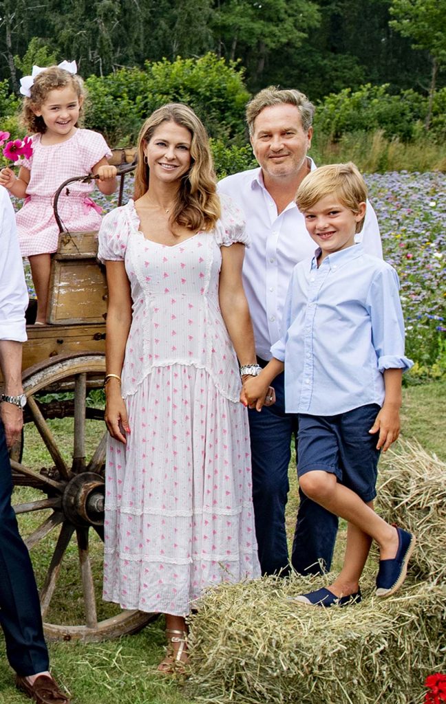 ¡La foto más esperada!: el reencuentro veraniego de toda la Familia Real sueca
