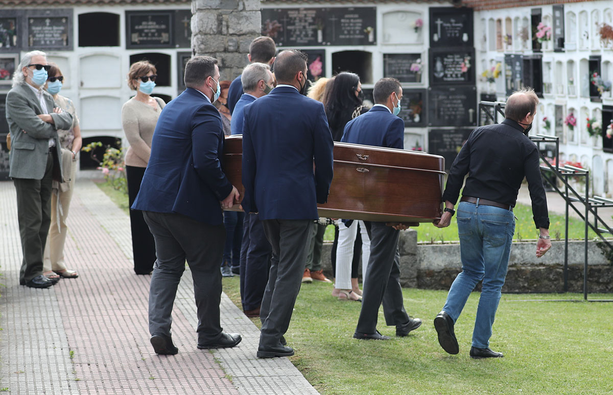 Menchu Alvarez del Valle funeral