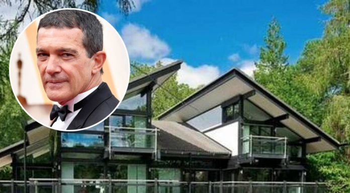 Antonio Banderas vende una mansión por 3,5 millones de euros que se funde con la naturaleza