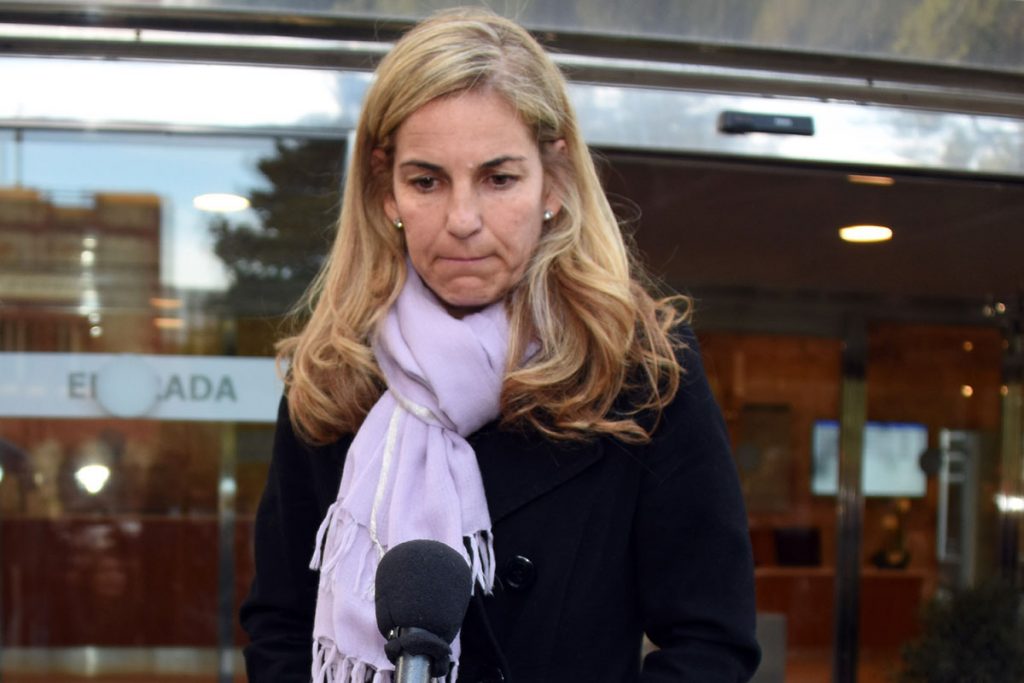 Arantxa Sánchez Vicario asume su culpa de un delito para no entrar en la cárcel