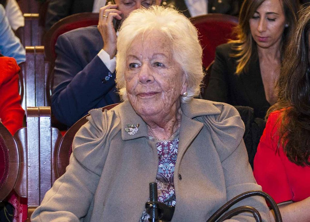 Se cumple la última voluntad de Menchu Álvarez del Valle, abuela de la Reina Letizia, en un sentido homenaje entre sus amigas íntimas