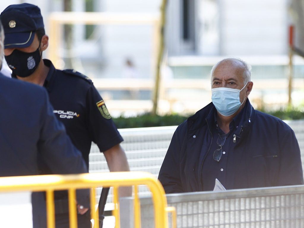 José Luis Moreno se libra de la cárcel al pagar la fianza de 3 millones con sus propiedades
