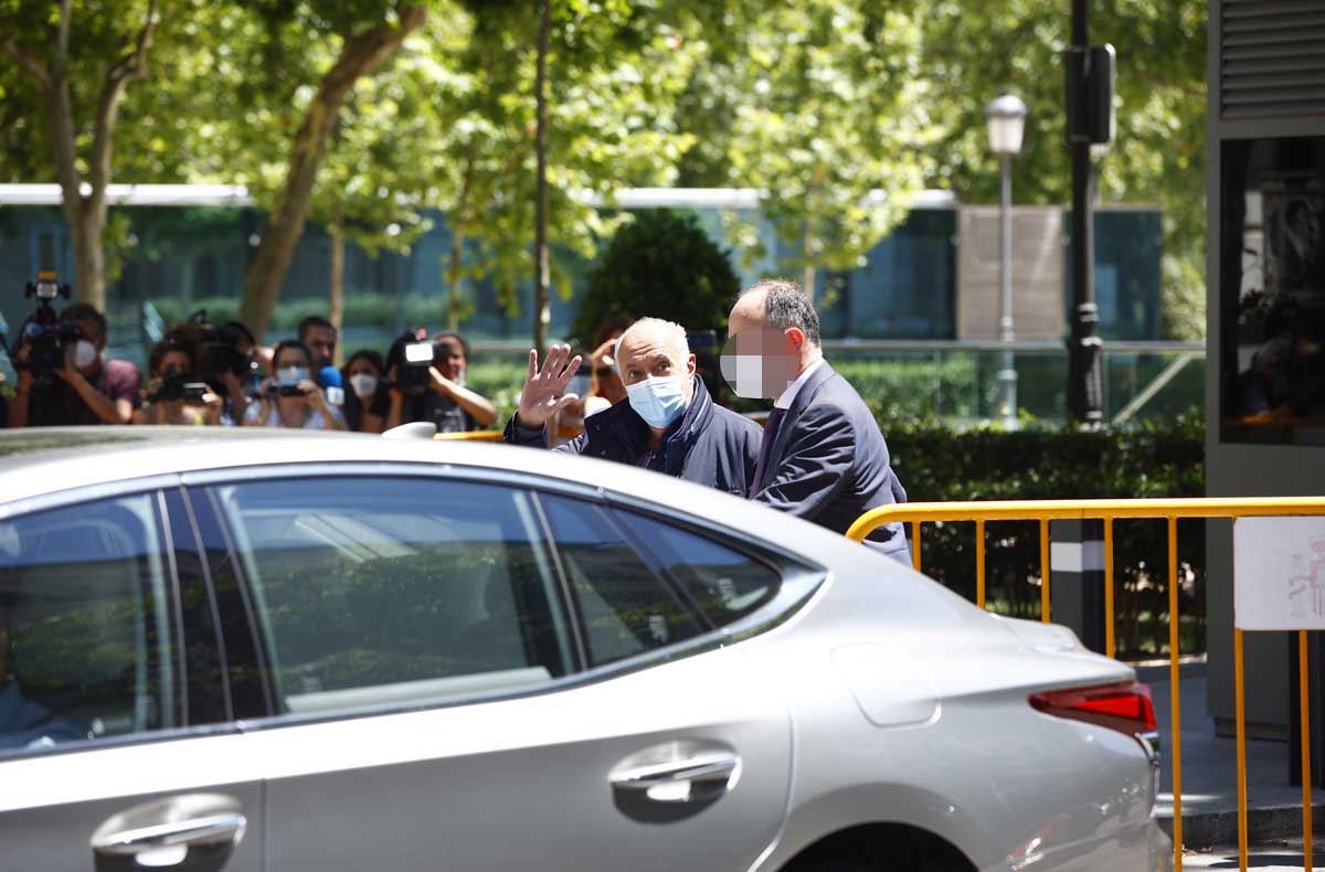 La primera imagen de José Luis Moreno, en libertad, a análisis: esto dicen sus gestos