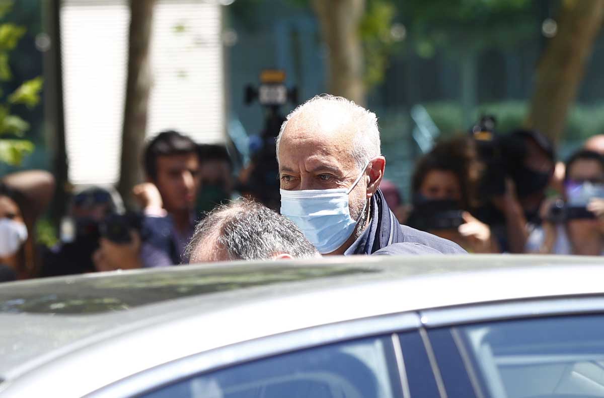 José Luis Moreno: "Si me veo en prisión, será otra experiencia más"
