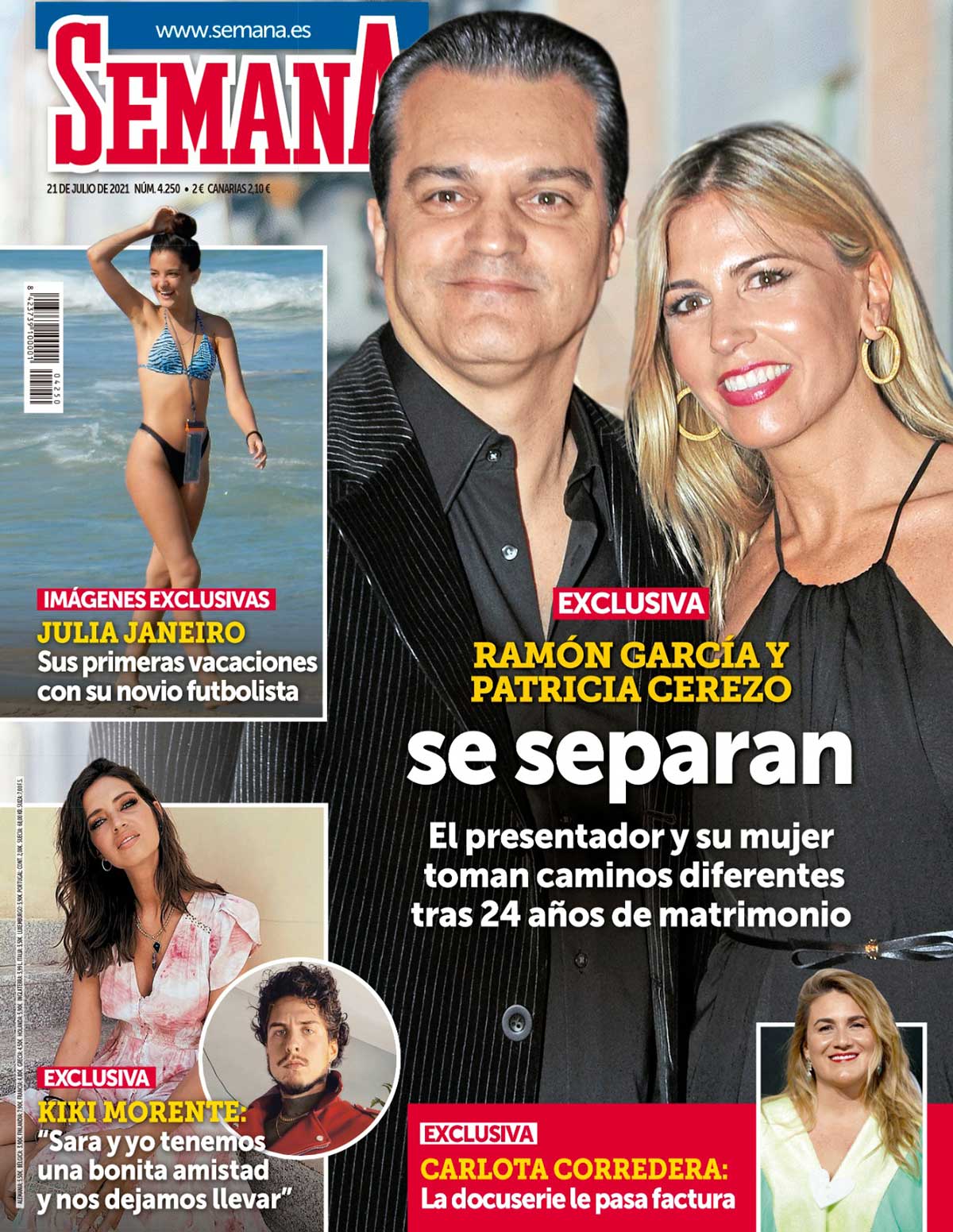 En SEMANA, las fotos exclusivas de las primeras vacaciones de Julia Janeiro con su novio futbolista