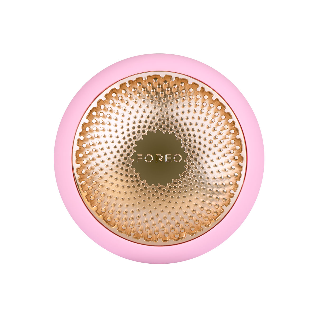 01_FOREO_UFO-2_FRONT_Pink_Transparent